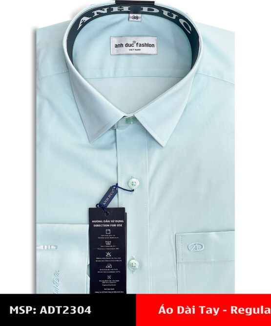 Áo Sơ Mi Dài Tay Anh Đức