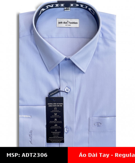 Áo Sơ Mi Dài Tay Anh Đức