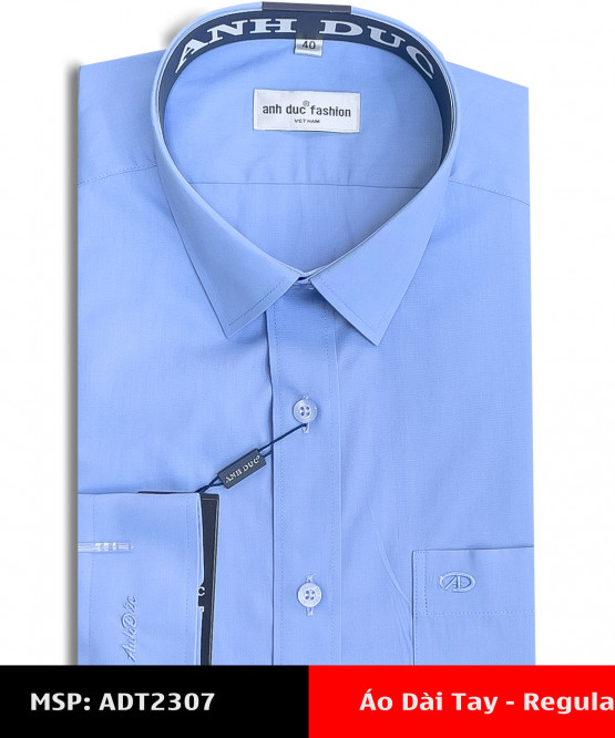 Áo Sơ Mi Dài Tay Anh Đức