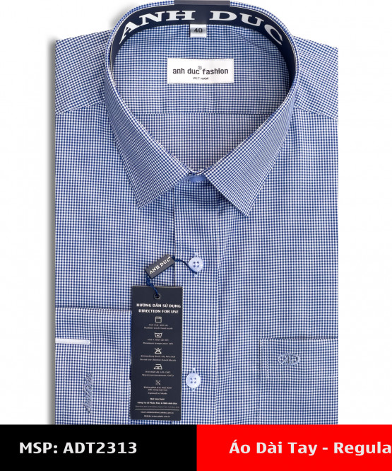 Áo Sơ Mi Dài Tay Anh Đức